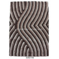 Fine microfibre sol Shaggy Design 3D